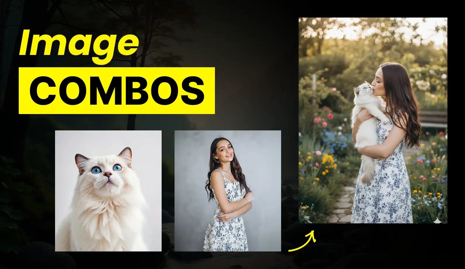 Blending Pets and People: Natural Image Combos with Nano Banana