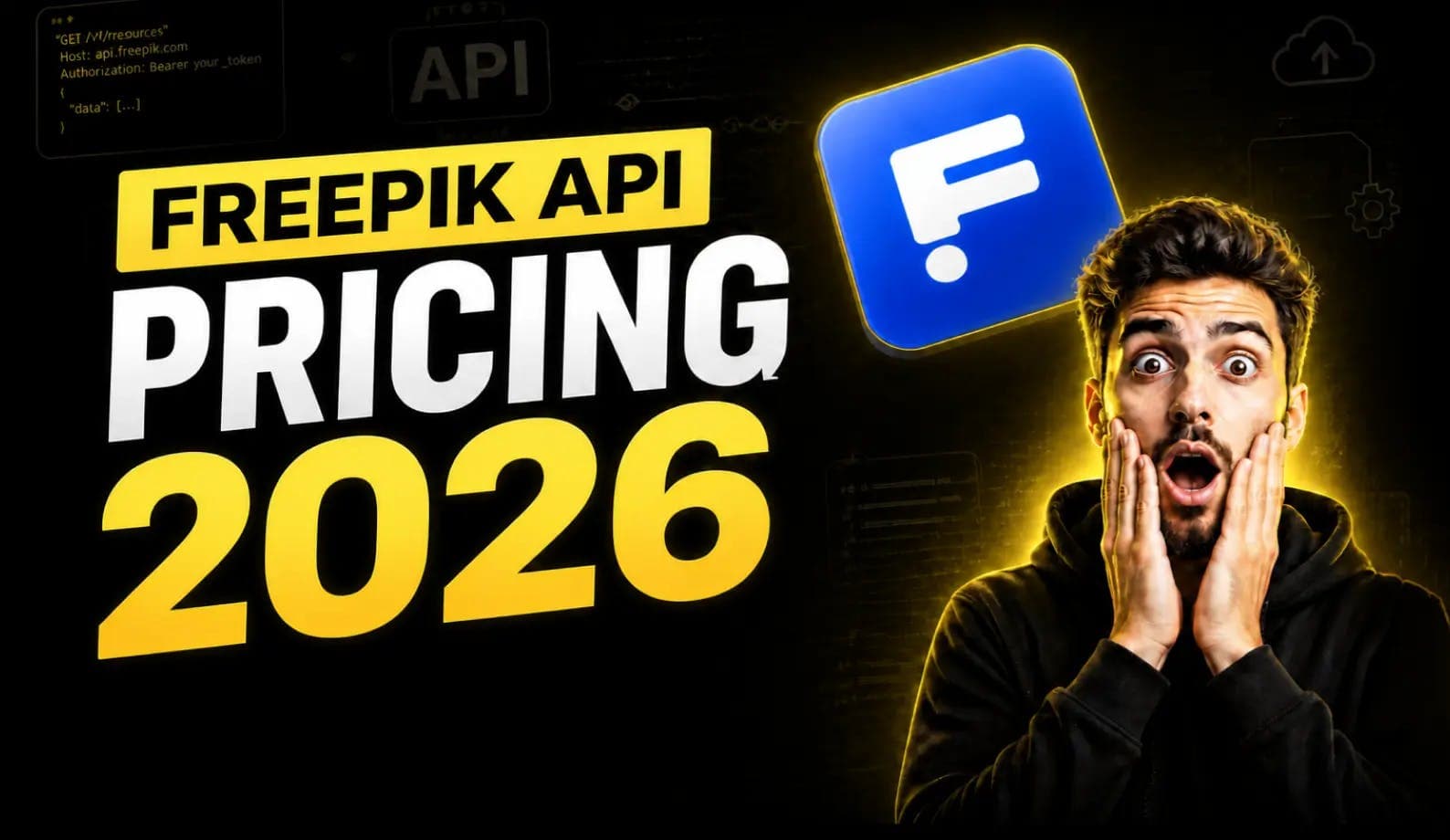 Freepik API Pricing 2026: Plans, Endpoints & Use Cases