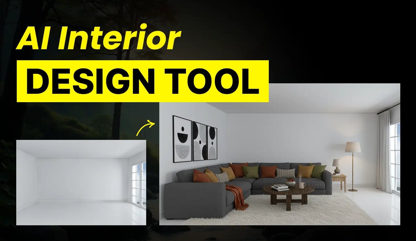 Interior Design Mockups: Designing Rooms with AI via Nano Banana