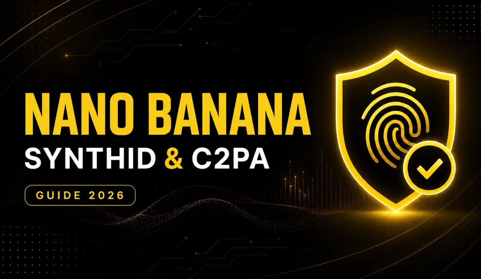 Nano Banana SynthID And C2PA: Provenance And Watermarking Deep Dive