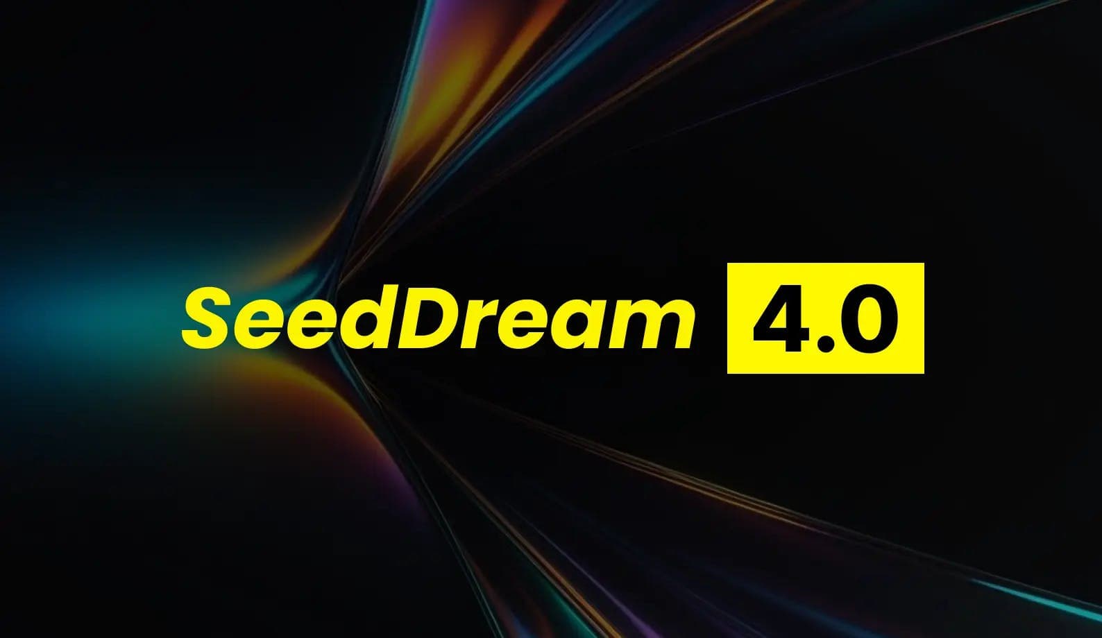 SeedDream 4.0 (ByteDance, advanced text-to-image)