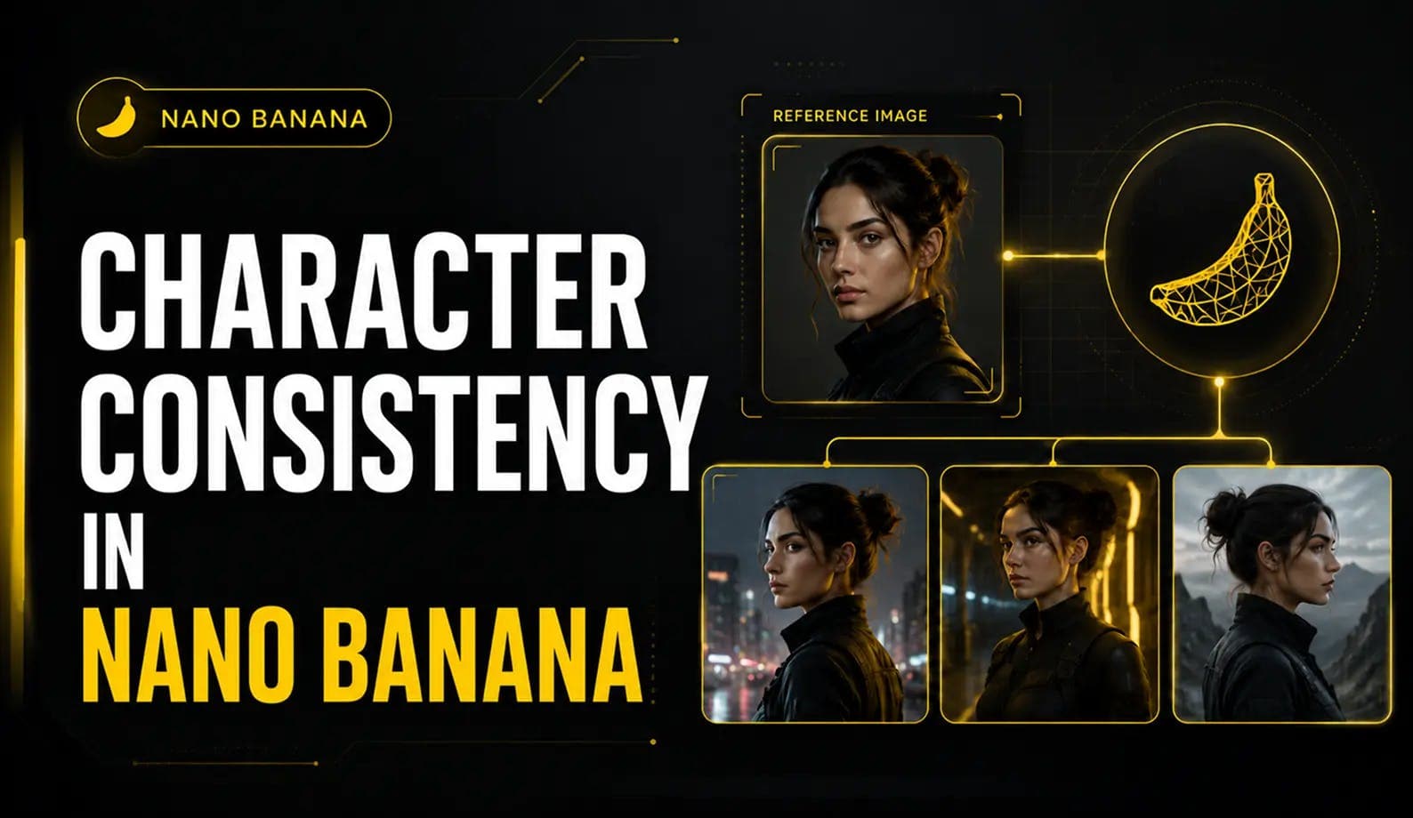 How to Use Reference Images for Character Consistency in Nano Banana