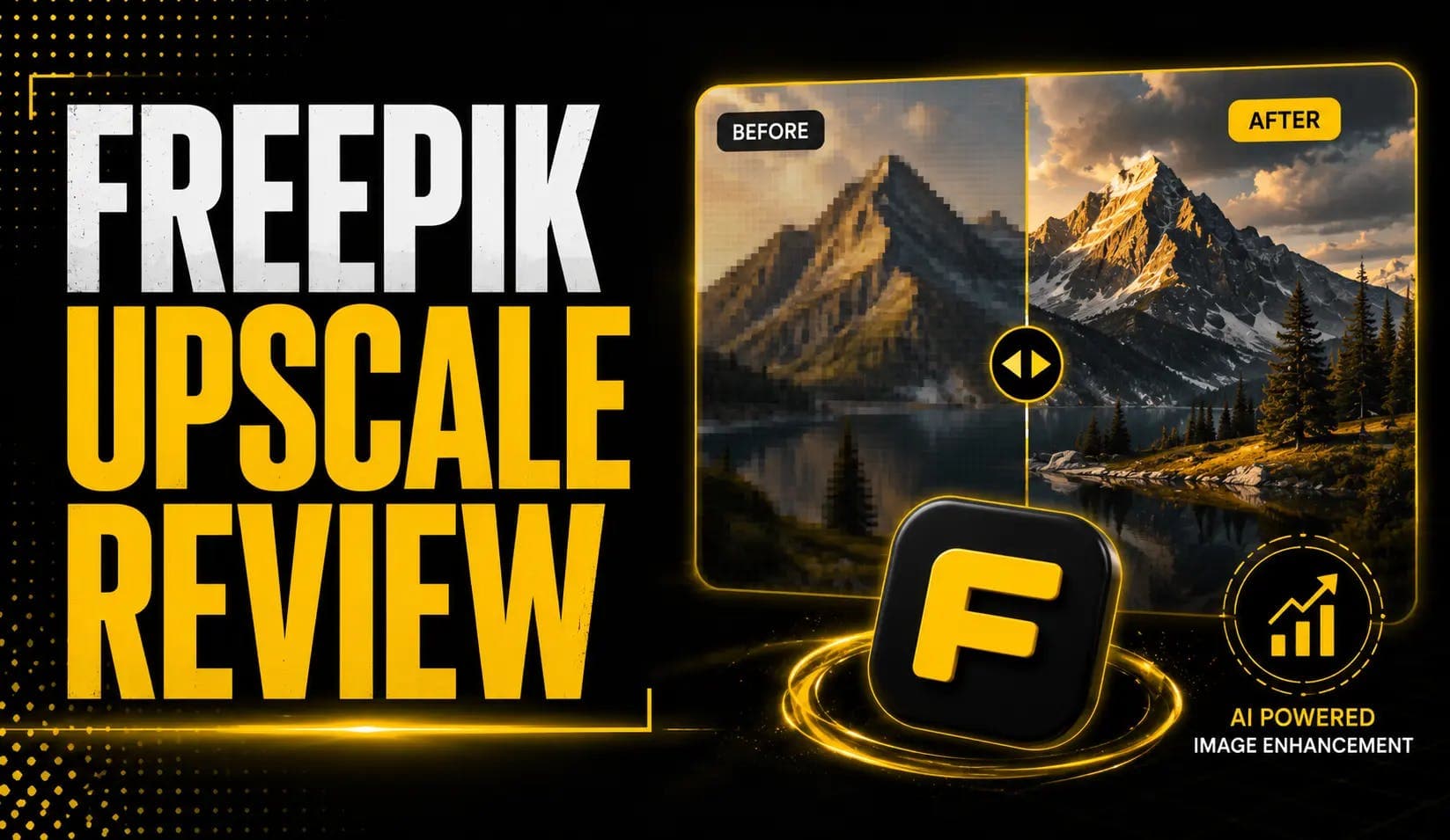 Freepik Upscale Review: Does It Actually Work?