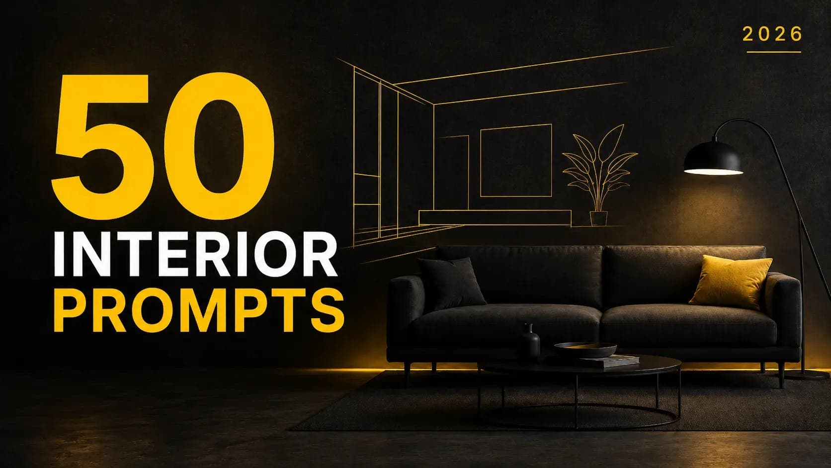 Nano Banana Interior Design Prompts: 50 That Actually Work in 2026