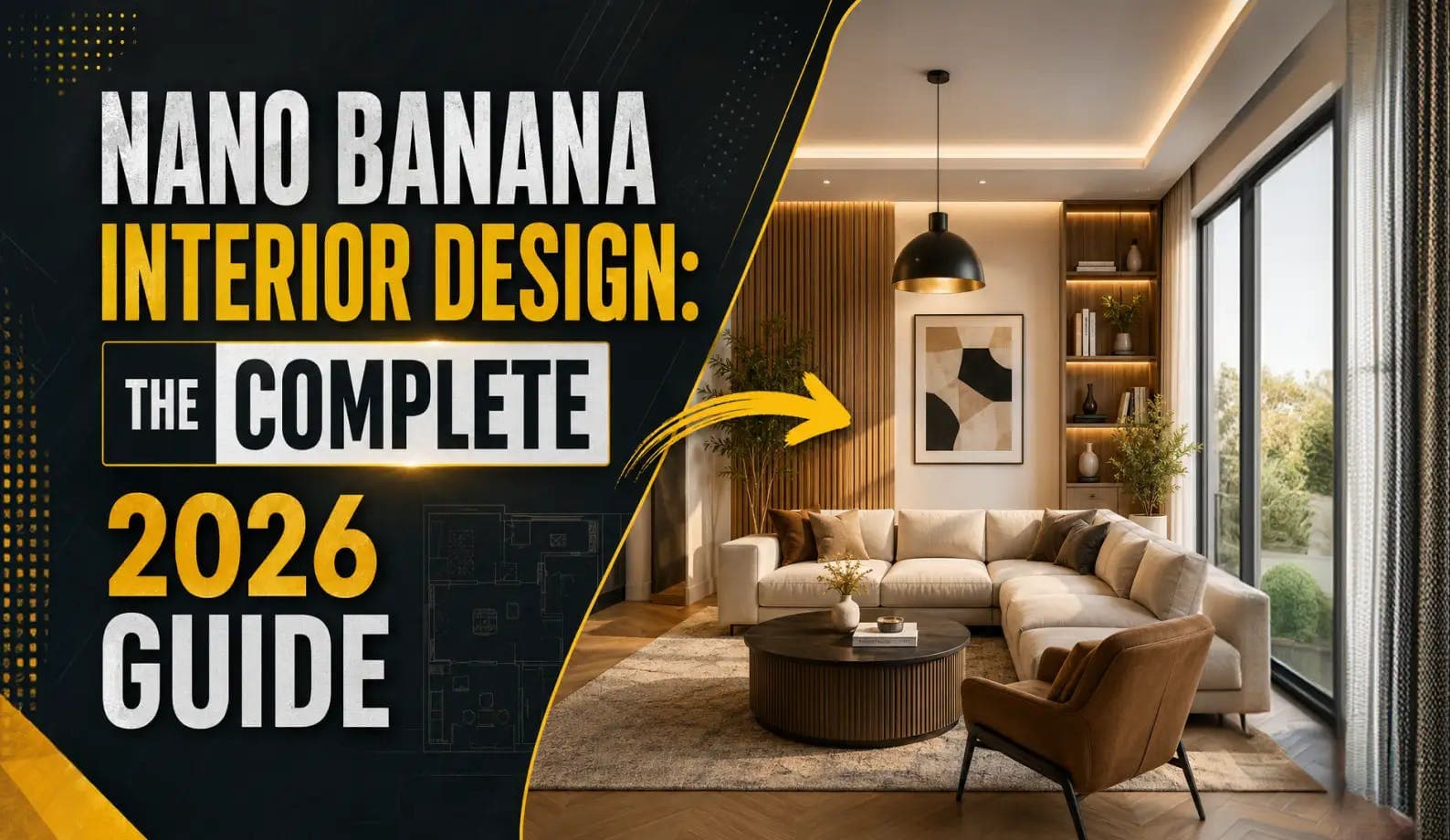 Nano Banana Interior Design: The Complete 2026 Guide