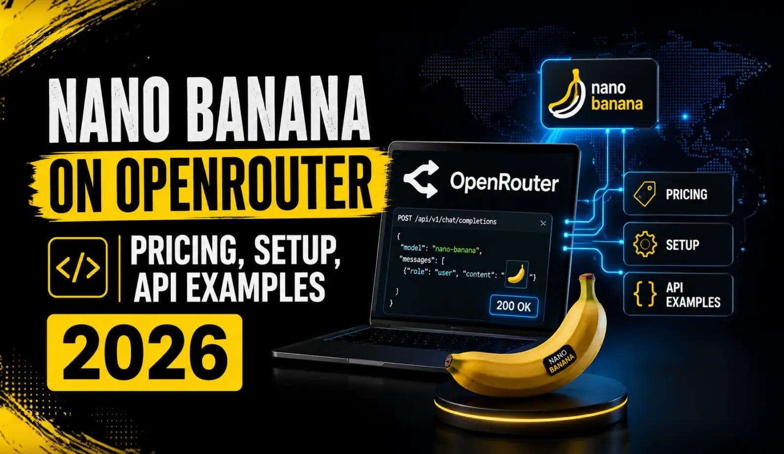 Nano Banana on OpenRouter 2026: Pricing, Setup, API Examples