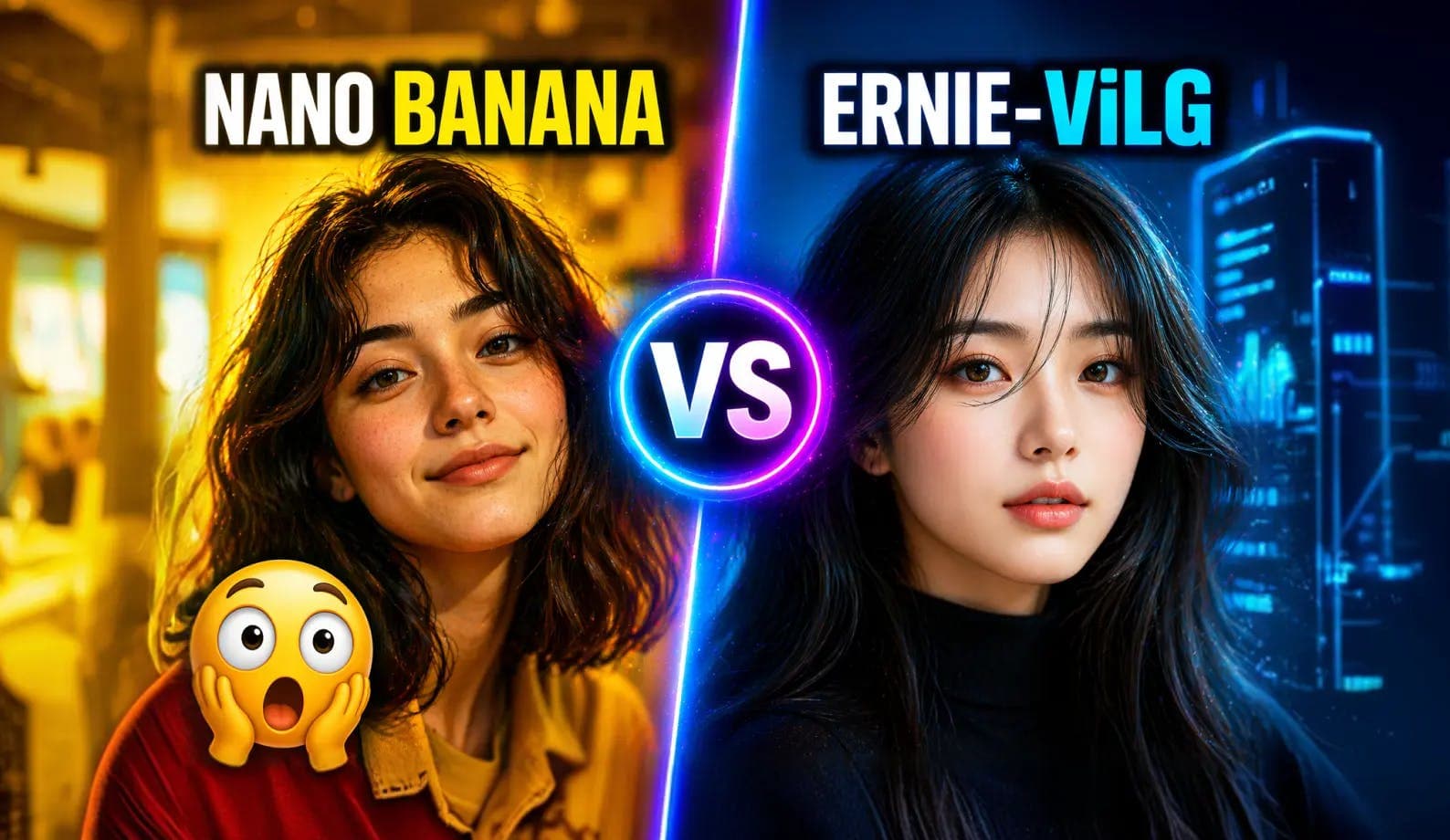 NanoBanana vs ERNIE-ViLG: Global Creativity Meets Multilingual AI