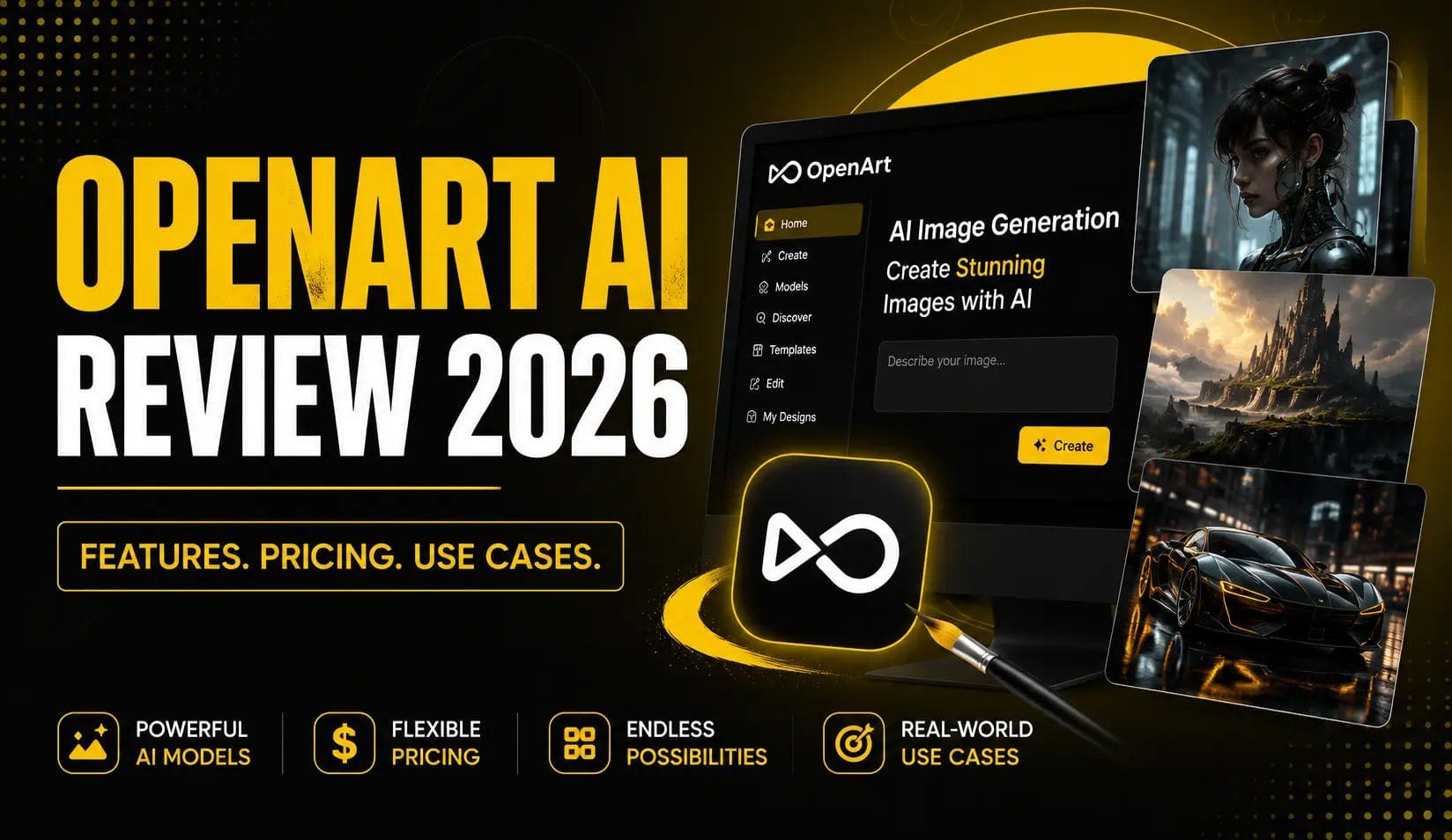 OpenArt AI Review 2026: Features, Pricing, Use Cases