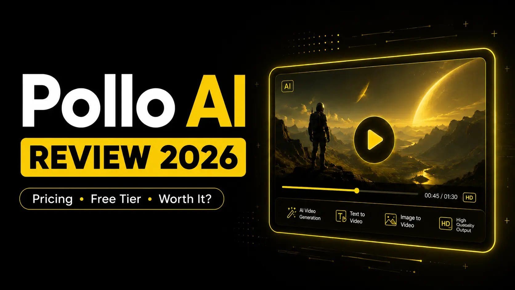 Pollo AI Review 2026: Pricing, Free Tier, Worth It?