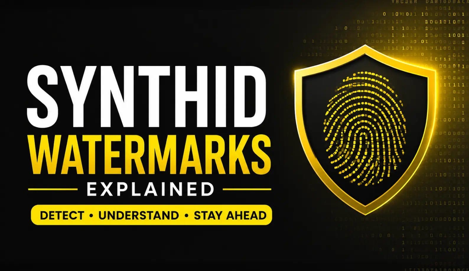 SynthID Watermarks Explained: How to Detect, What They Mean (2026)